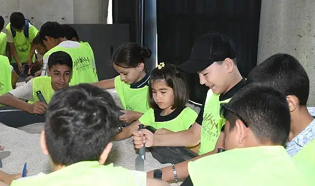 Osmangazi’de çocuklar tarihle buluşuyor