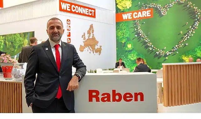 Raben Group, Türk İhracatçısını Avrupa’da İleriye Taşıyacak