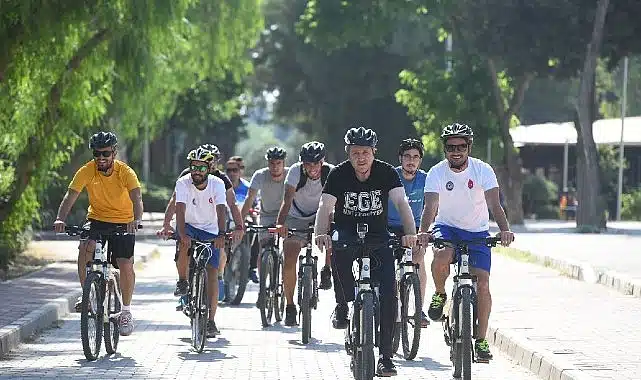 Rektör Prof. Dr. Budak, “Spor ve sporcu dostu çevreci projelere devam edeceğiz”