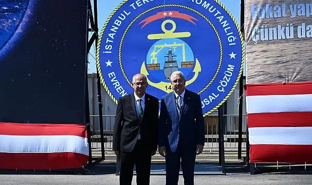 Rektör Prof. Dr. Budak TEKNOFEST Mavi Vatan’ın Açılış Törenine Katıldı