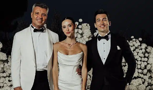 Sadettin Saran’ın kızı Lal Saran, Tolga İrdem ile Assos’ta Evlendi