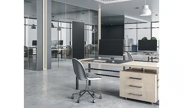 Samsung 4 Yön Kaset Tipi Klimalarla geniş alanlarda konforlu serinlik