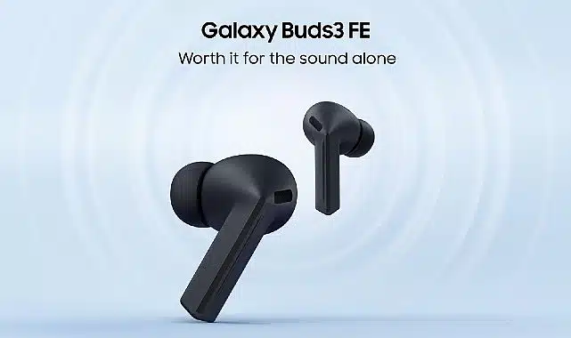 Samsung, Galaxy AI özellikli yeni Galaxy Buds3 FE’yi tanıttı