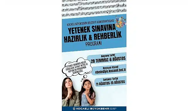 Sanat yolculuğu öncesi, rehberlik eğitimi