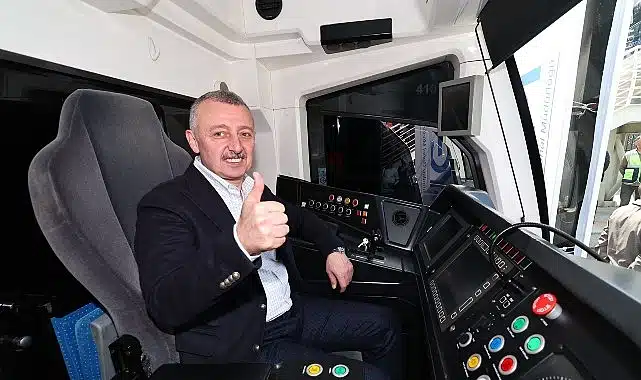 Şehir Hastanesi tramvay hattı rekor kırdı