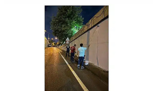 SEKA tüneline A Takımı dokunuşu