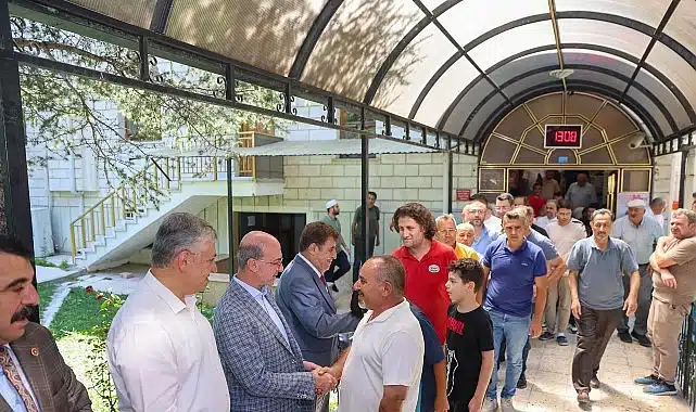 Selçuklu’da Cuma buluşmaları sürüyor