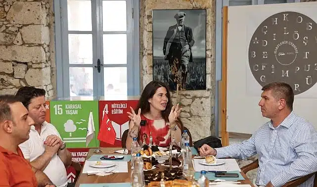 SODEM Yönetim Kurulu Toplantısı Çeşme’de Gerçekleştirildi