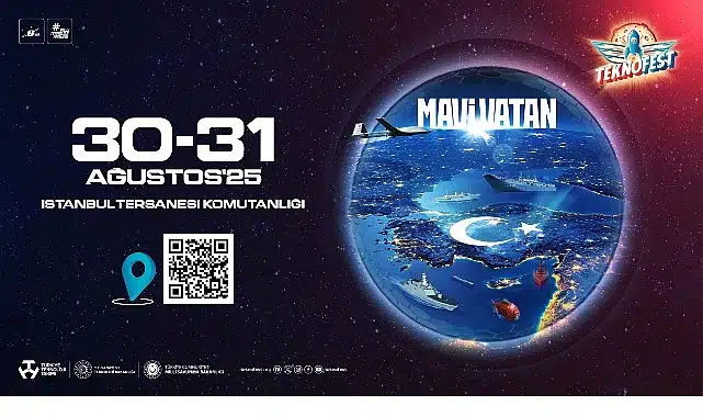 TEKNOFEST Mavi Vatan Ziyaretçi Kayıtları Başladı!
