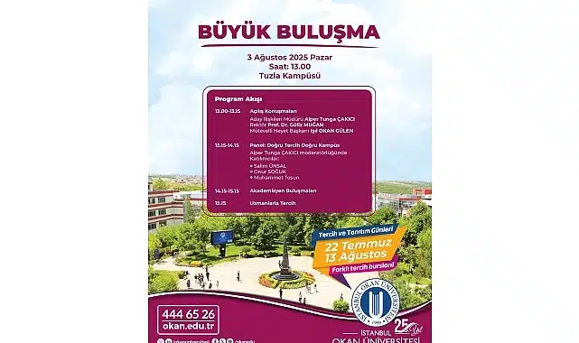 Tercihin usta isimleri Büyük Buluşma’da
