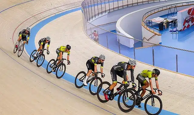 Türkiye Pist Bisikleti Şampiyonası’nda Konya Büyükşehir Fırtınası