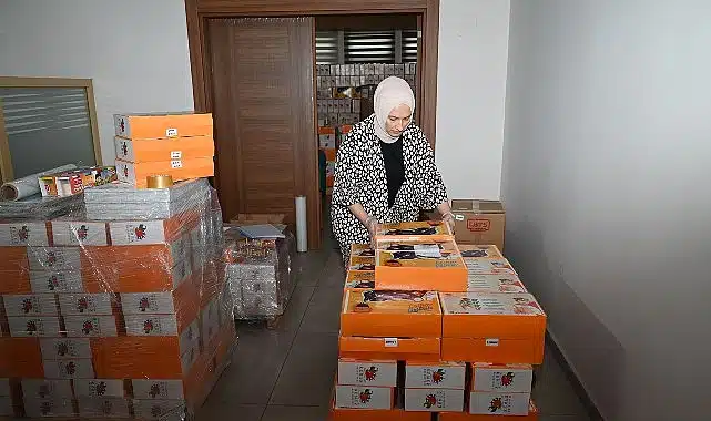 Ücretsiz kırtasiye malzemelerinin dağıtımı başladı