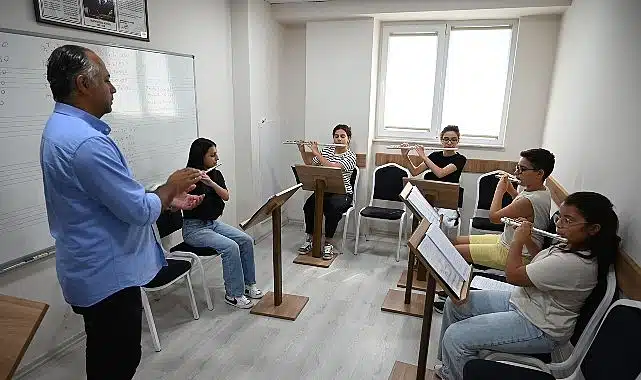 Ücretsiz yaz kurslarına büyük ilgi