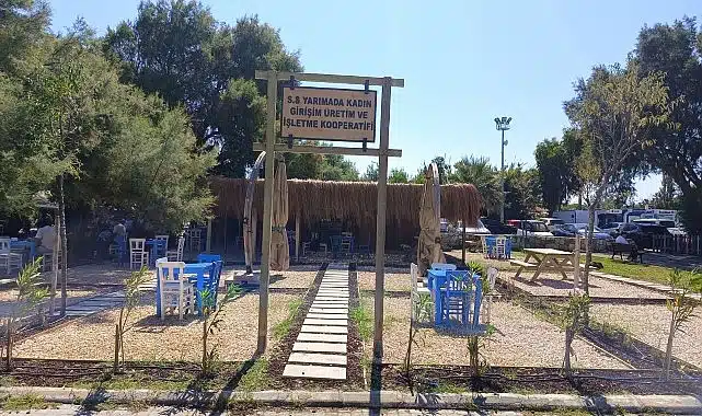 Urla Belediyesinden çevre dostu peyzaj hamlesi