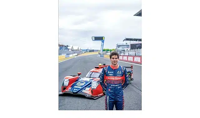 Vefa Kuzu, genç yarış pilotu Cem Bölükbaşı’na destek olmaya devam ediyor