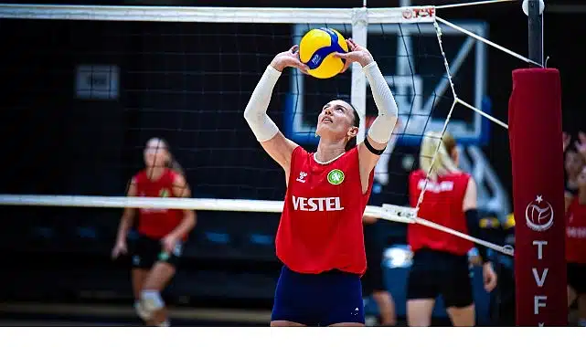 Vestel, kadın sporunu desteklemeye Manisa’da devam ediyor