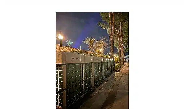 Yeni nesil Samsung DVM Chiller ile   büyük alanlarda etkin performans ve esneklik