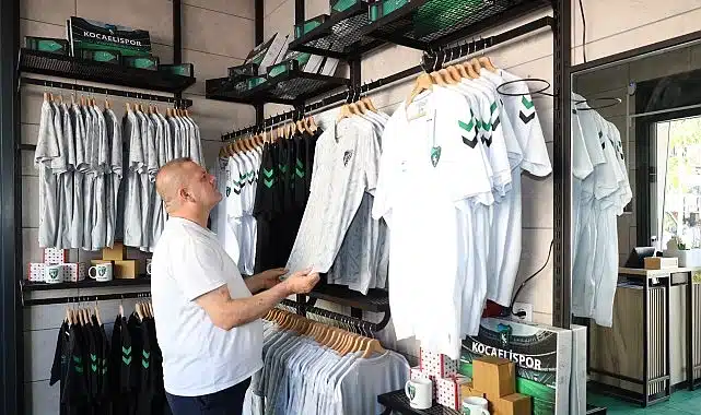 Yeşil-Siyah sevda, Kocaeli Büyükşehir’le her yerde