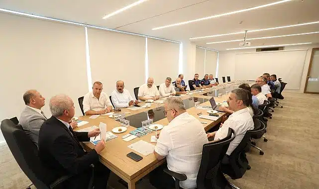 Zabıta Müdürleri İnegöl Belediyesi Ev Sahipliğinde Toplandı