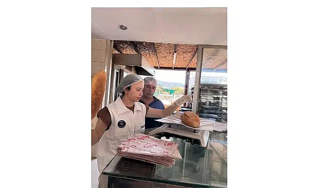 Zabıta’dan fırınlarda hijyen denetimi