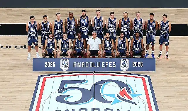 50. Yılını Kutlamaya Hazırlanan Anadolu Efes, 2025–26 Sezonu EuroLeague Medya Günü’nü Basketbol Gelişim Merkezi’nde Gerçekleştirdi