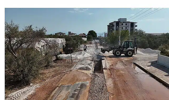 500 Milyon TL’lik kanalizasyon çalışmaları tüm hızıyla sürüyor