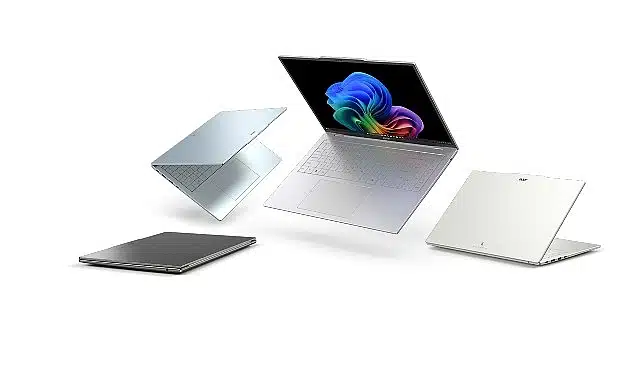 Acer Hareket Halindeki Modern Profesyoneller İçin Ultra Hafif Copilot+ PC Modeli Yeni Swift Air 16’yı Tanıttı