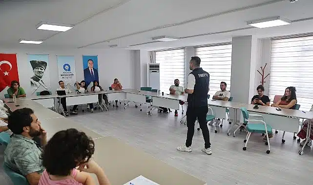 Antalya Büyükşehir Belediyesi’nden siber güvenlik eğitimi