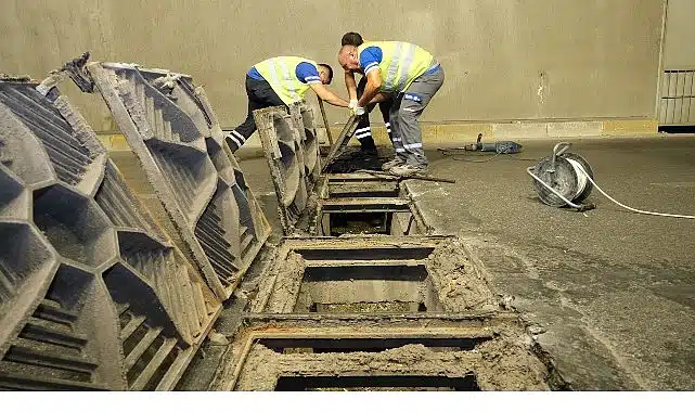 ASAT’tan altgeçitlerde gece mesaisi