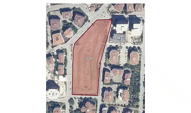 Ataevler ve Fethiye’de okul parseli için imar düzenlemesi