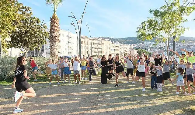 Avrupa Hareketlilik Haftası Dikili’de Renkli Etkinliklerle Kutlandı