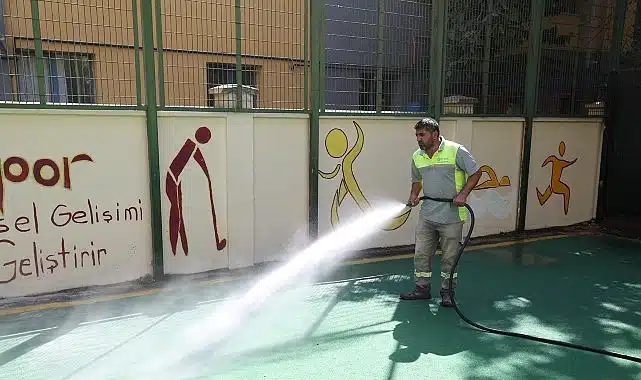 Bakırköy’de Okullar Yeni Döneme Hazır