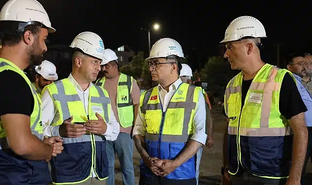 Baraçlı’dan dev projeye gece takibi