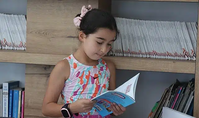 Barbaros Çay Bahçesi Kütüphanesi açıldı