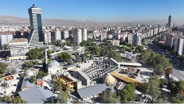 Başkan Altay: “Yüzde 60’ı Tamamlanan Şehir Kütüphanemiz Bir Kültür ve Eğitim Yuvası Olacak”