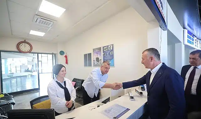 Başkan Büyükakın; “Her hizmetimizde halka saygı vardır”