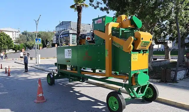 Başkan Büyükakın’dan Kandıralı çiftçilere bir destek daha