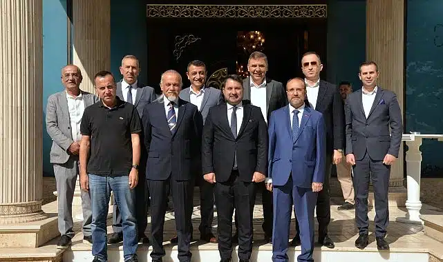 Başkan Çırpanoğlu Kahramankazanlı Yönetici ve Bürokratlarla Buluştu