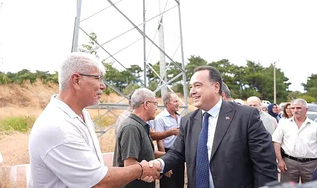 Başkan Dutlulu, Soma’daki Asfalt Çalışmalarını Yerinde İnceledi