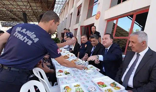 Başkan Dutlulu’dan İtfaiyecilere Anlamlı Ziyaret