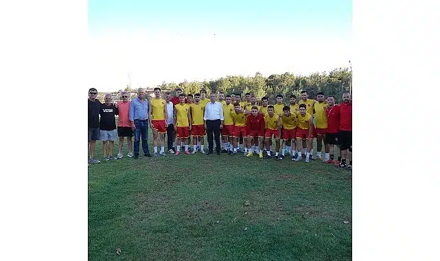 Başkan Ergin’den Küçükköyspor’a Sezon Desteği