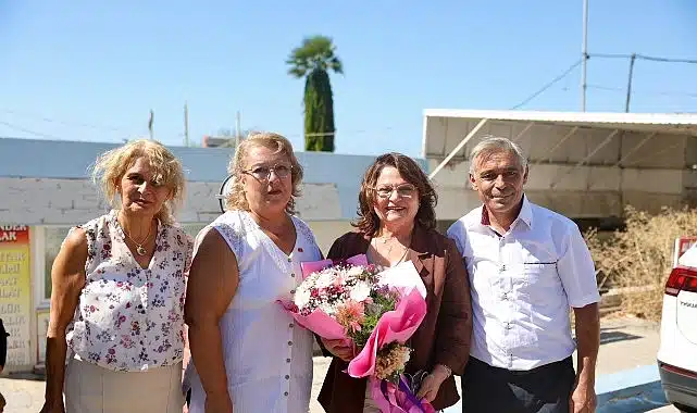 Başkan Gençay, Mavişehir Mahallesi Sakinlerini Dinledi