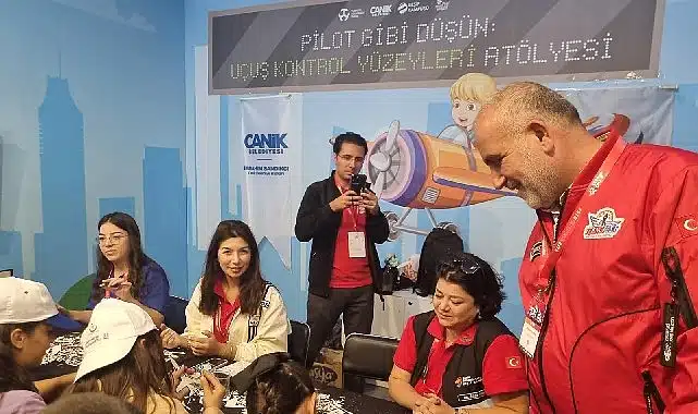 Başkan İbrahim Sandıkçı TEKNOFEST İstanbul’da Gençlerle Buluştu