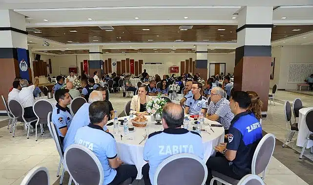 Başkan Kınay, Zabıta Teşkilatı’nın 199. Yılını Kutladı