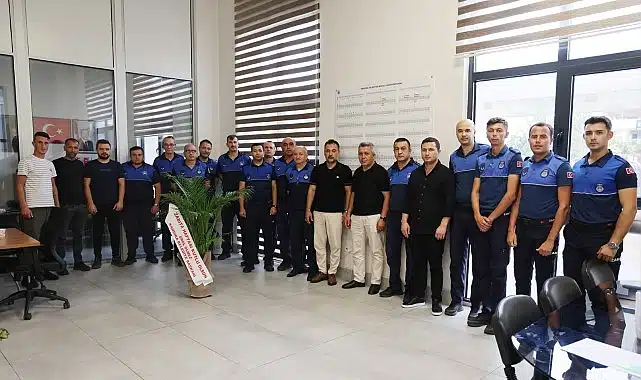 Başkan Ölmez’den Zabıta Haftası Ziyareti