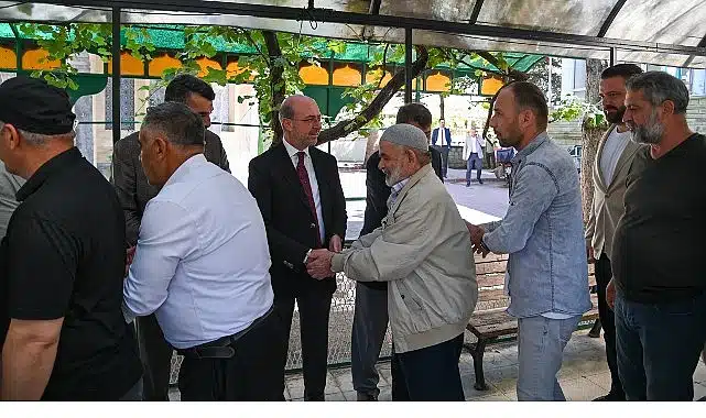 Başkan Pekyatırmacı, Işıklar Mahallesi’nde Vatandaşlarla Bir Araya Geldi