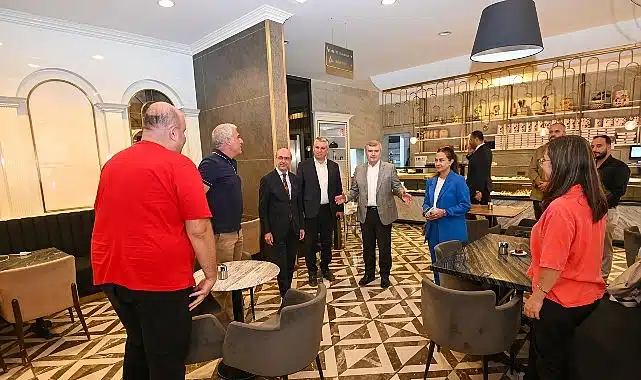 Başkan Pekyatırmacı ve Milletvekili Akyürek Selçuklu’da Esnaf ve Saha Gezisi Gerçekleştirdi