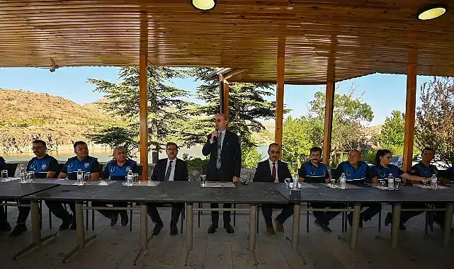 Başkan Pekyatırmacı, Zabıta Teşkilatı’nın 199. Yılını Kutladı