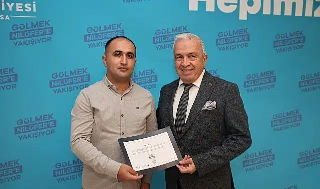 Başkan Şadi Özdemir’den cesur personele tebrik