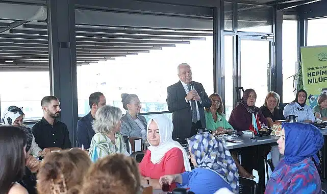 Başkan Şadi Özdemir’den Nilüferli kadınlara dayanışma çağrısı